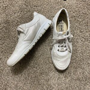 Mephisto Ylona leather sneakers